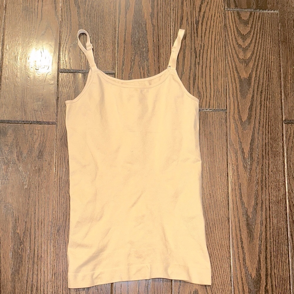 Shapermint Essentials Women's Cream Camisole shaper size medium